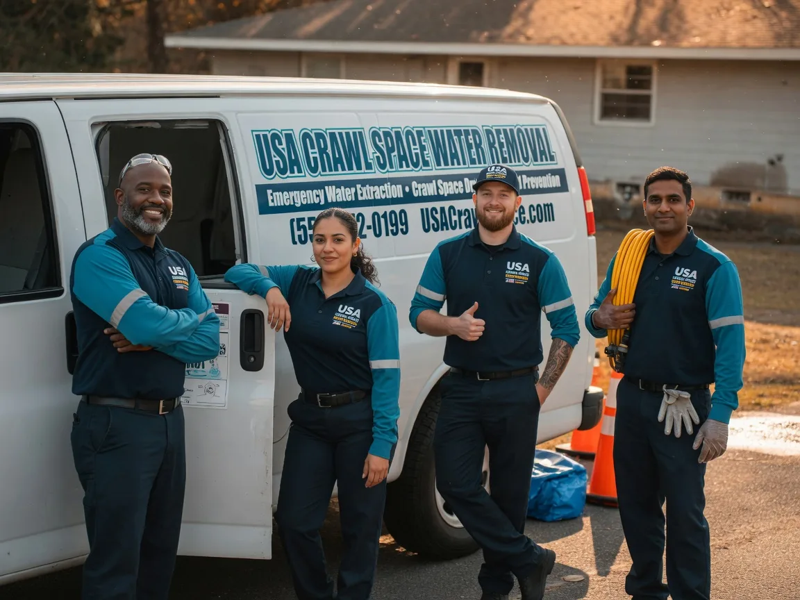 Crawl Space Water Removal company in New Ulm, TX