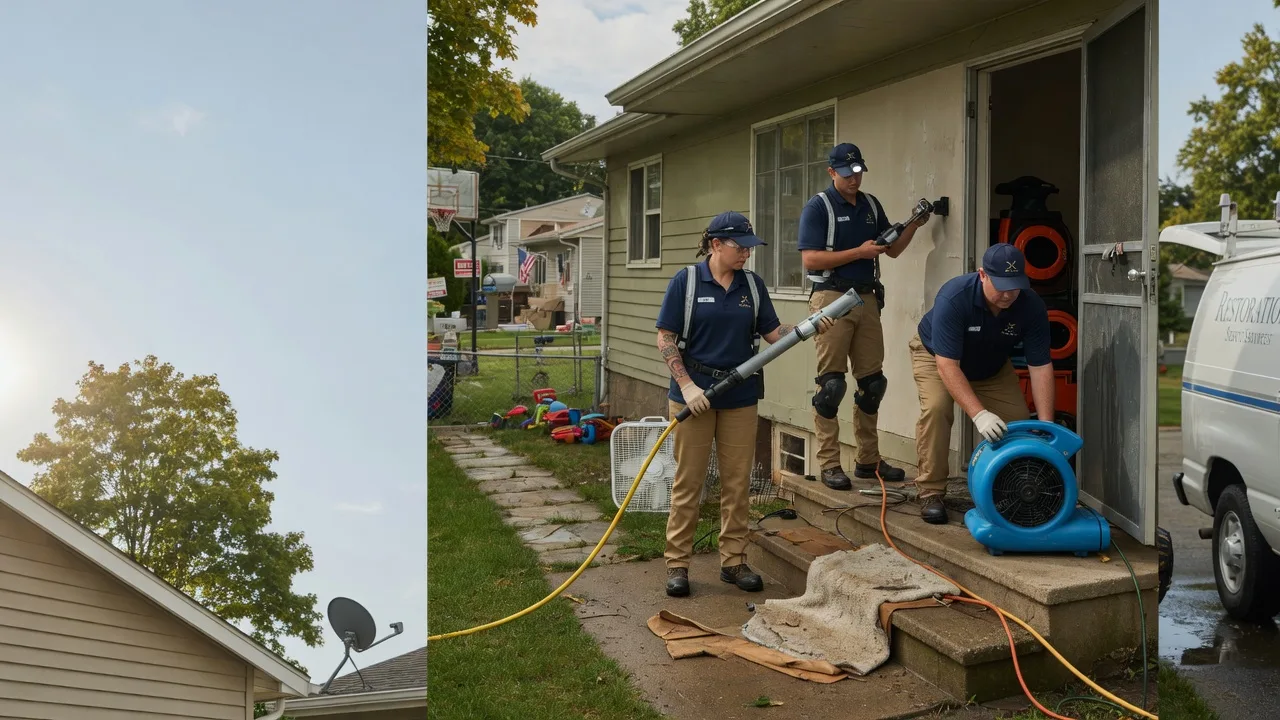 Crawl Space Water Removal in New Ulm, TX near me